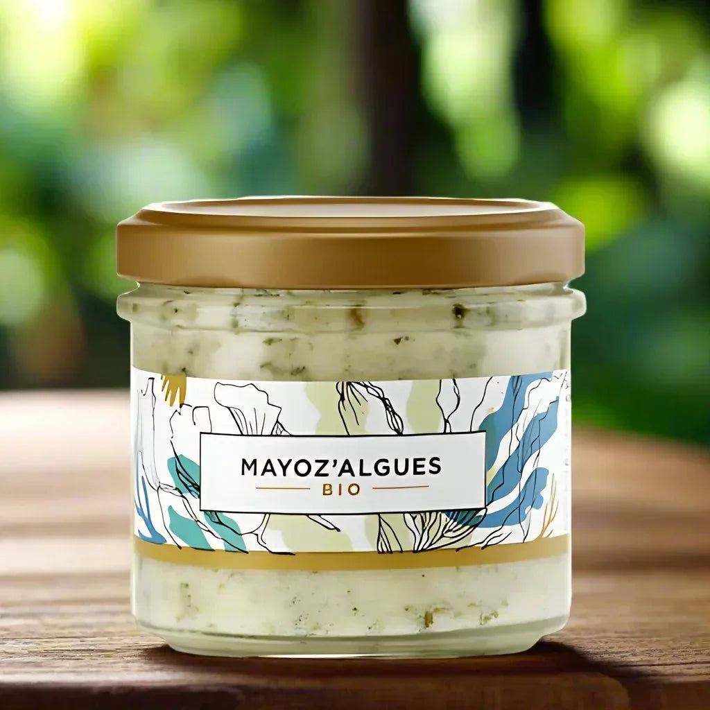 Mayoz'algues - Mayonnaise mit Algen 95g Belle Iloise