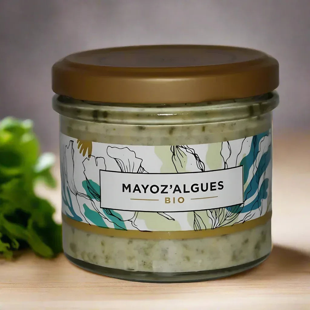 Mayoz'algues - Mayonnaise mit Algen 95g Belle Iloise