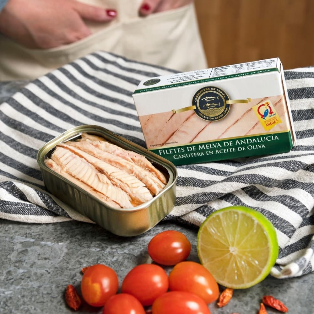 Andalusische Fregattmakrele Canutera 120g Conservera de Tarifa