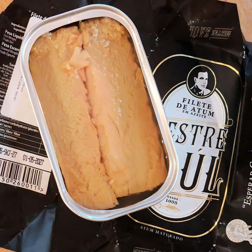 “Mestre Saul” Thunfischfilet in Olivenöl - Sonderedition Santa Catarina