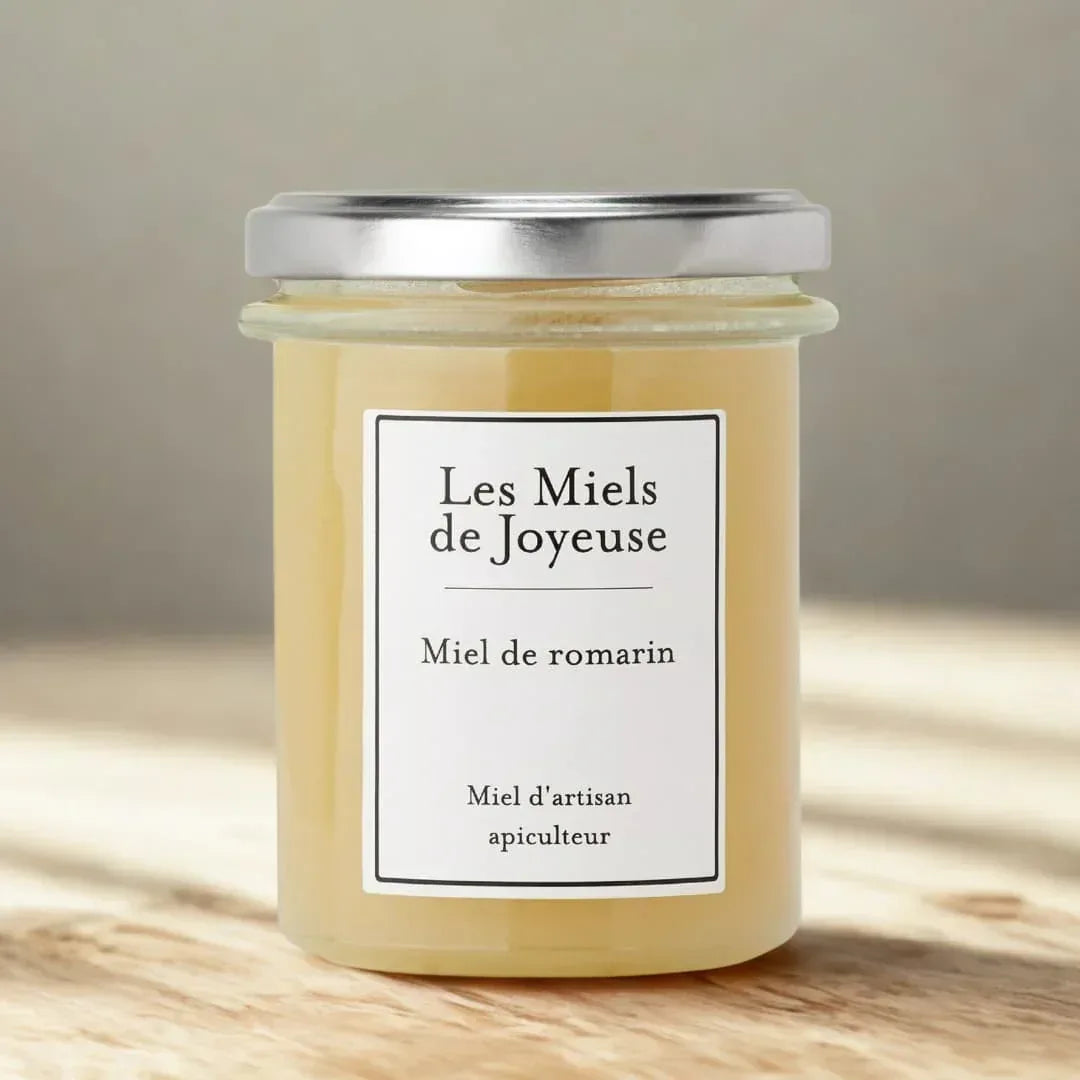 Rosmarinhonig Glas 250g Miels de Joyeuse