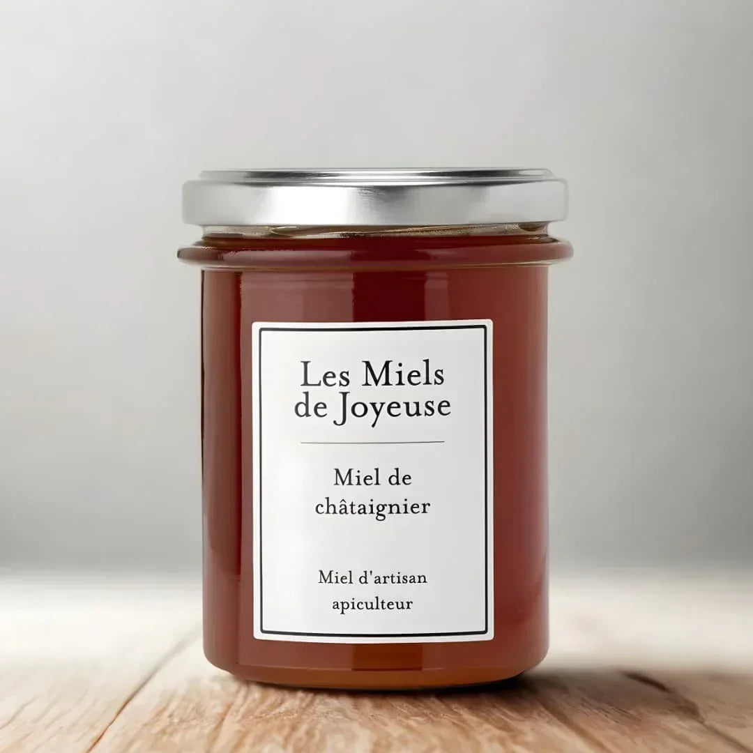 Kastanienhonig Glas 250g Miels de Joyeuse