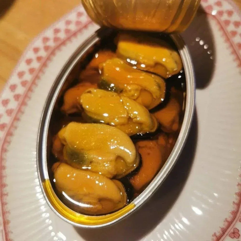 Miesmuscheln aus Galizien mit Knoblauch und Chili Ramón Peña