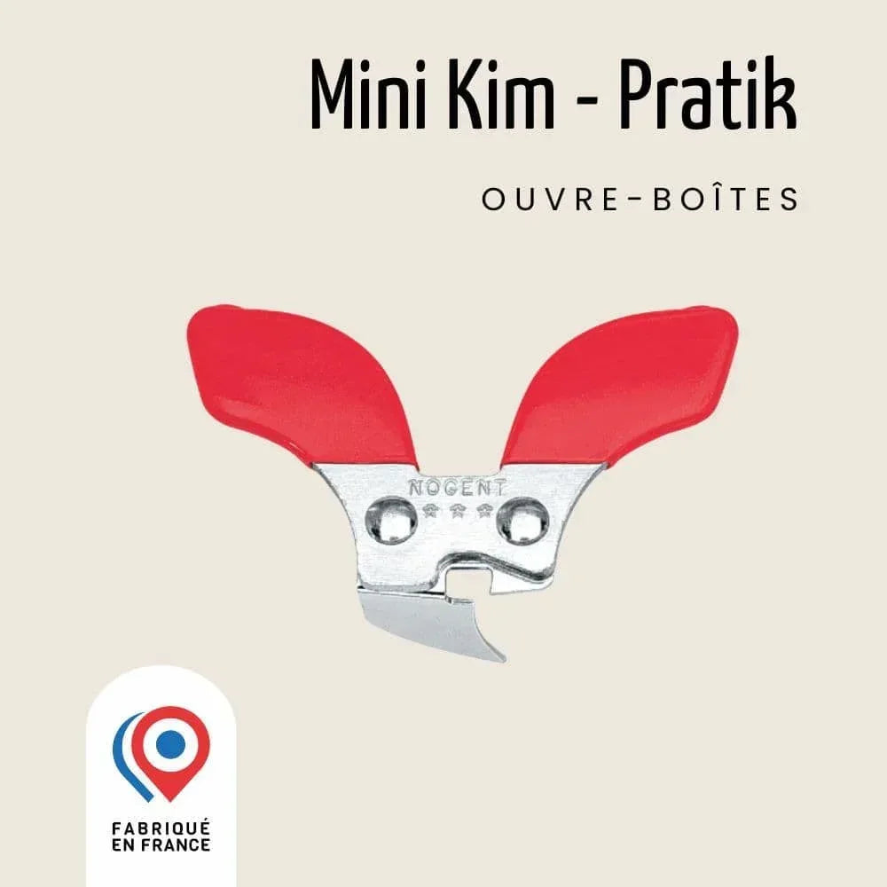 Mini-Kim – Dosenöffner – für Rechtshänder Nogent 3 Étoiles