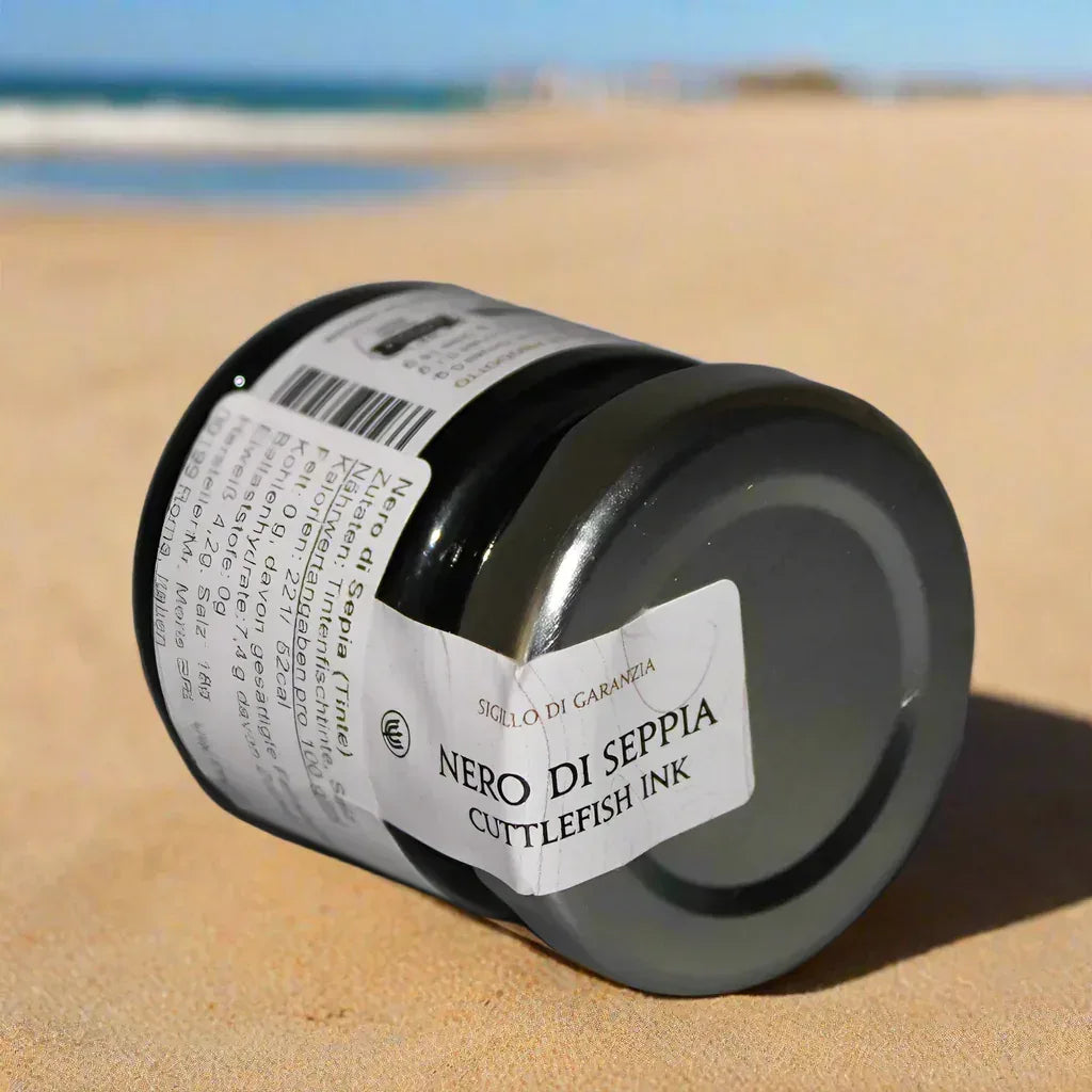 Nero di Sepia - Tintenfisch-Tinte 25g Mr. Morris