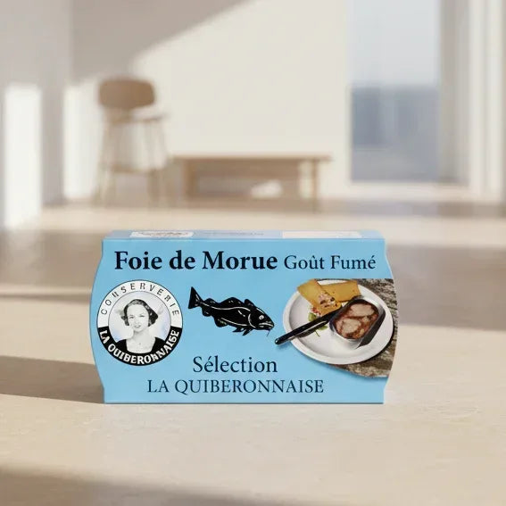 Geräucherte Kabeljauleber - Ein nordisches Meisterwerk Quiberonnaise