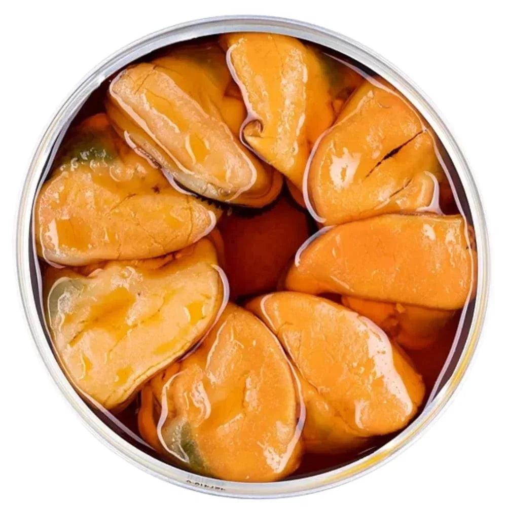 Galicische Miesmuscheln in Escabeche – Grande 7/9 Stück Real Conservera Espanola