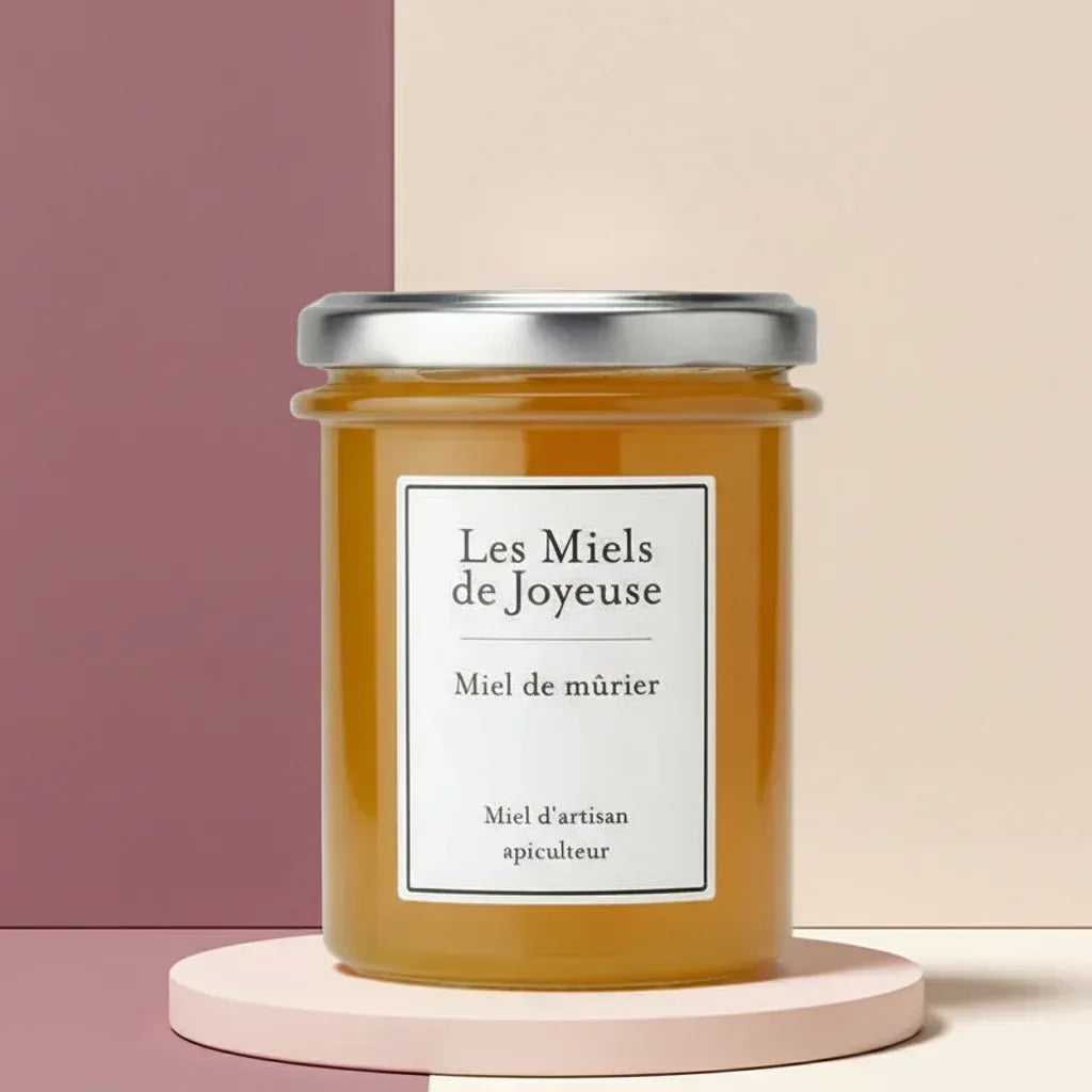 Brombeerstrauchhonig aus der Ardèche - Glas 250g Miels de Joyeuse