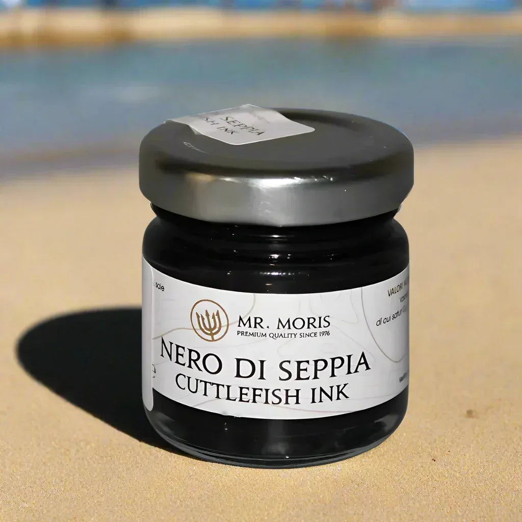Nero di Sepia - Tintenfisch-Tinte 25g Mr. Morris