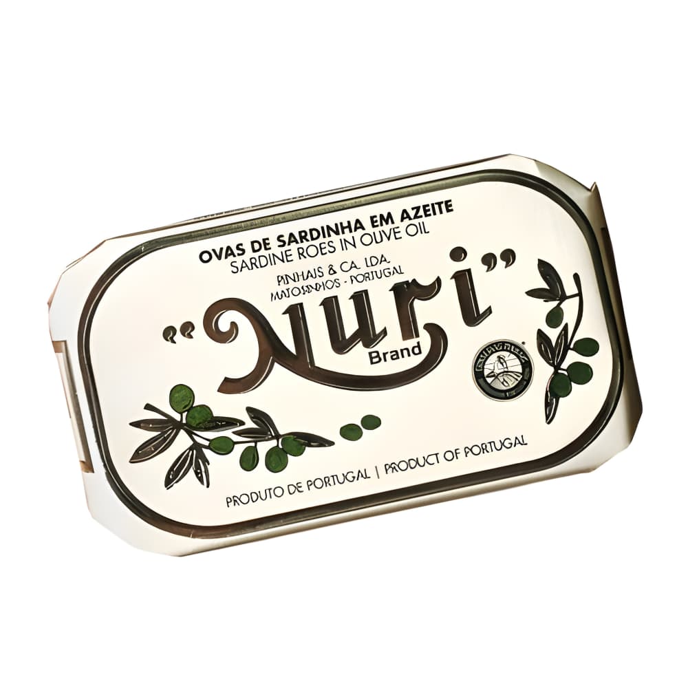 NURI Sardine Roes in Olive Oil (Sardinen-Rogen in purem Olivenöl) – Pinhais Nuri