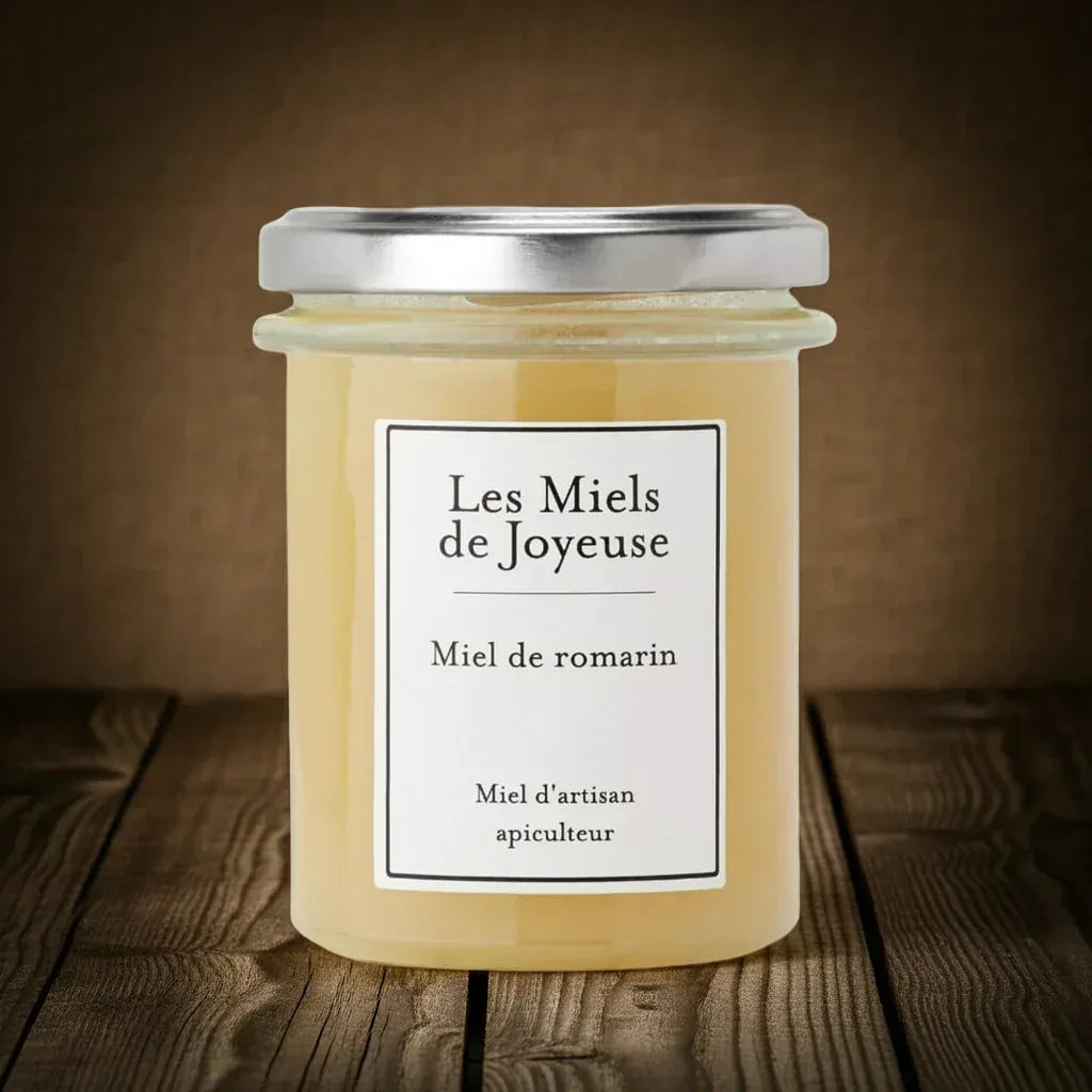 Rosmarinhonig Glas 250g Miels de Joyeuse
