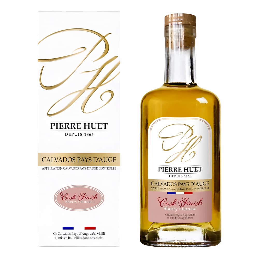 Calvados Pierre Huet – AOC Pays d'Auge Sherry Oloroso Cask Finish 50 cl Pierre Huet