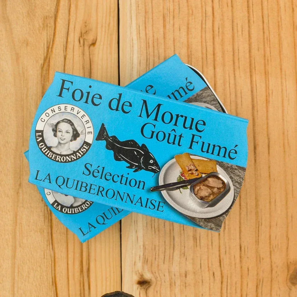 Geräucherte Kabeljauleber - Ein nordisches Meisterwerk Quiberonnaise