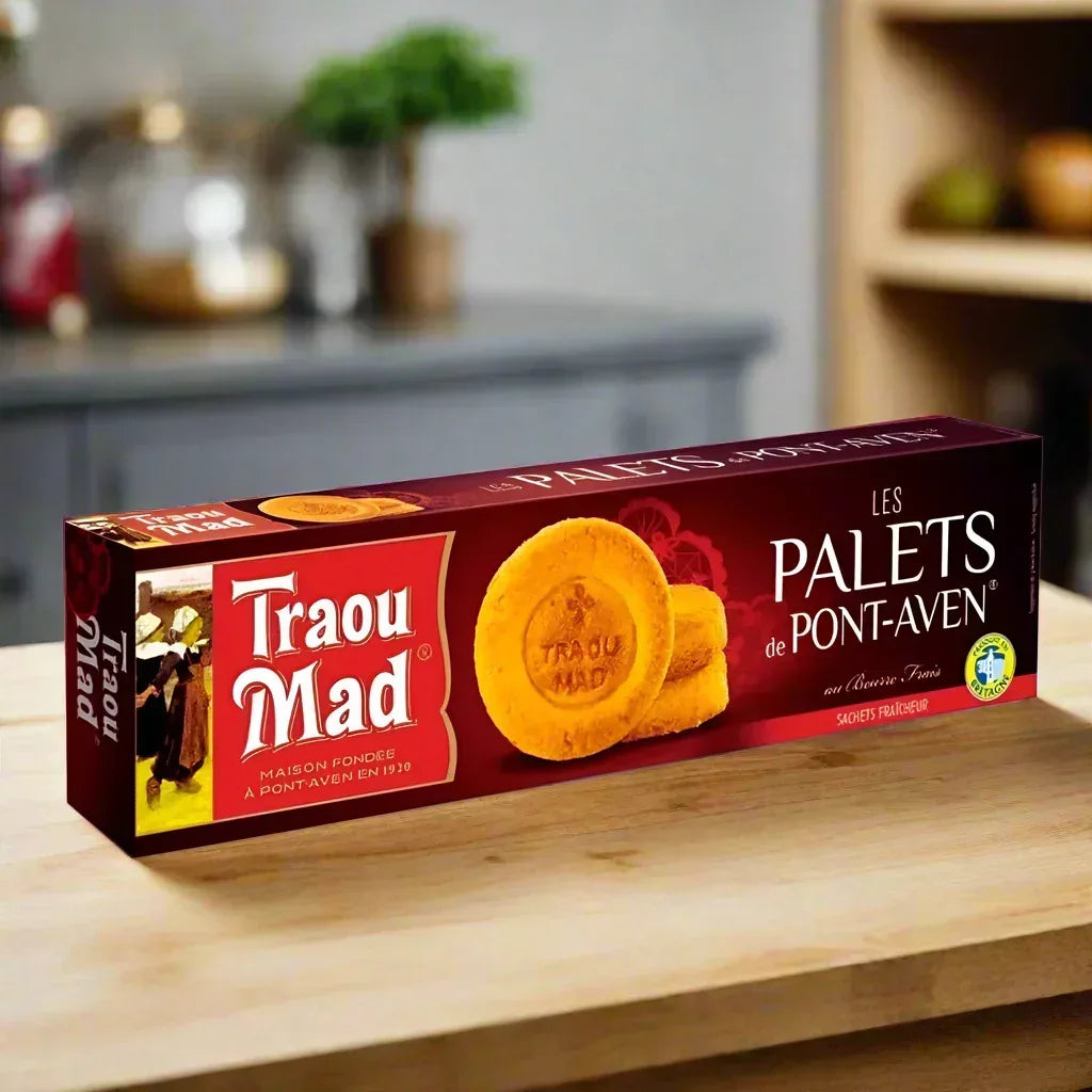 Palets bretons (bretonisches Buttergebäck) Traou Mad
