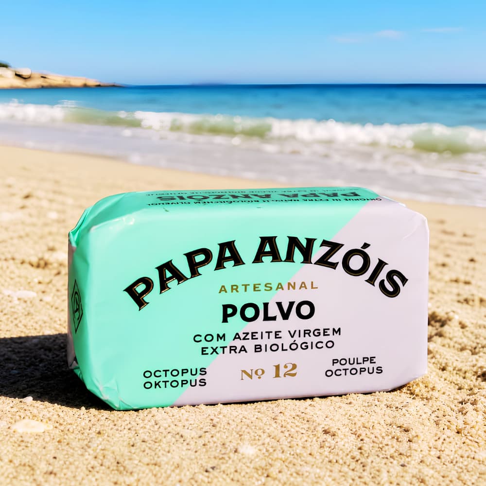 Papa Anzóis – Das Meer der Algarve, in vier Dosen Conserveira do Arade