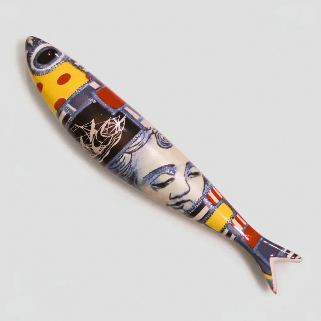Sardinha de Lisboa - “Patchwork” - von Bordallo Pinheiro Bordallo Pinheiro