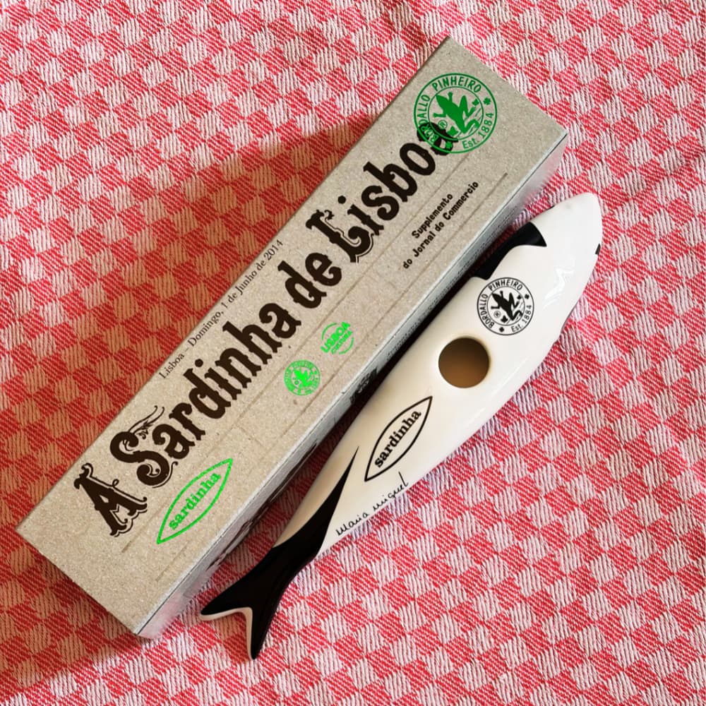 Sardinha de Lisboa - Pessoana von Bordallo Pinheiro Bordallo Pinheiro