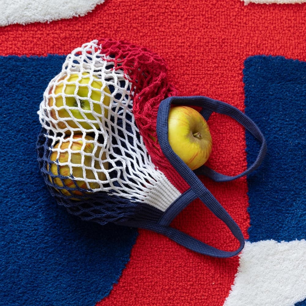 Einkaufsnetz Bleu-Blanc-Rouge PETIT Filt