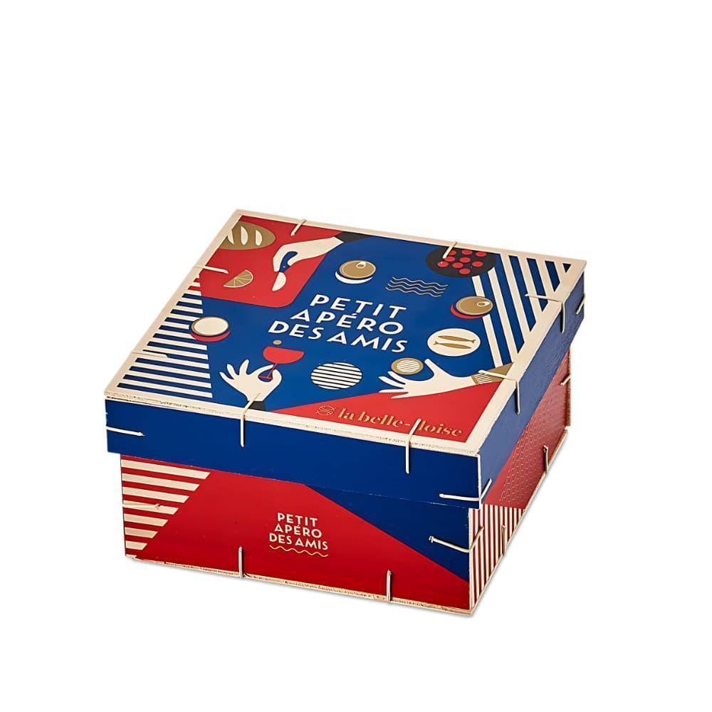 Kleine Apéritif-Box für Freunde Belle Iloise