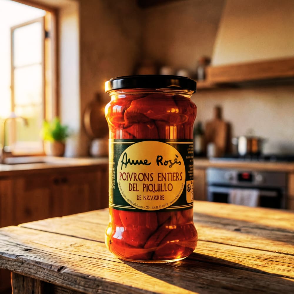 Piquillo-Paprika aus Navarra Anne Rozes