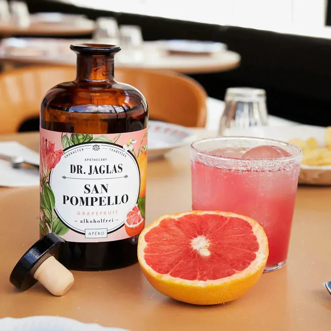 San Pompello - Pink Grapefruit Drink - Dr. Jaglas Dr. Jaglas