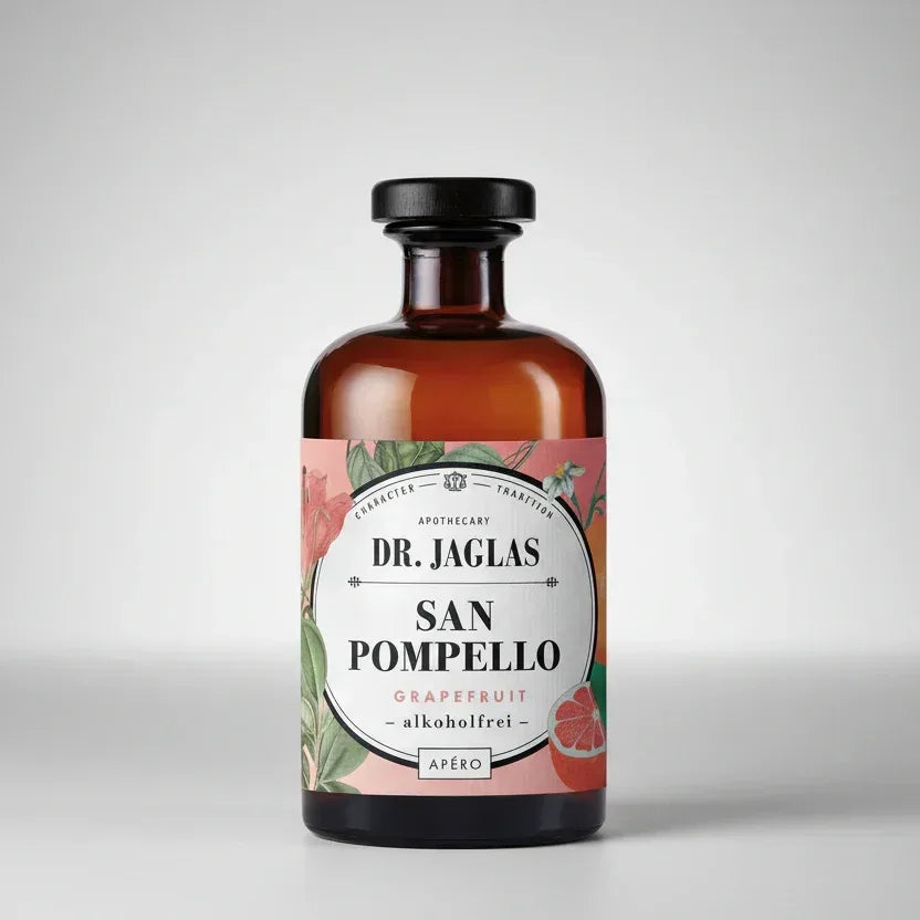 San Pompello - Pink Grapefruit Drink - Dr. Jaglas Dr. Jaglas