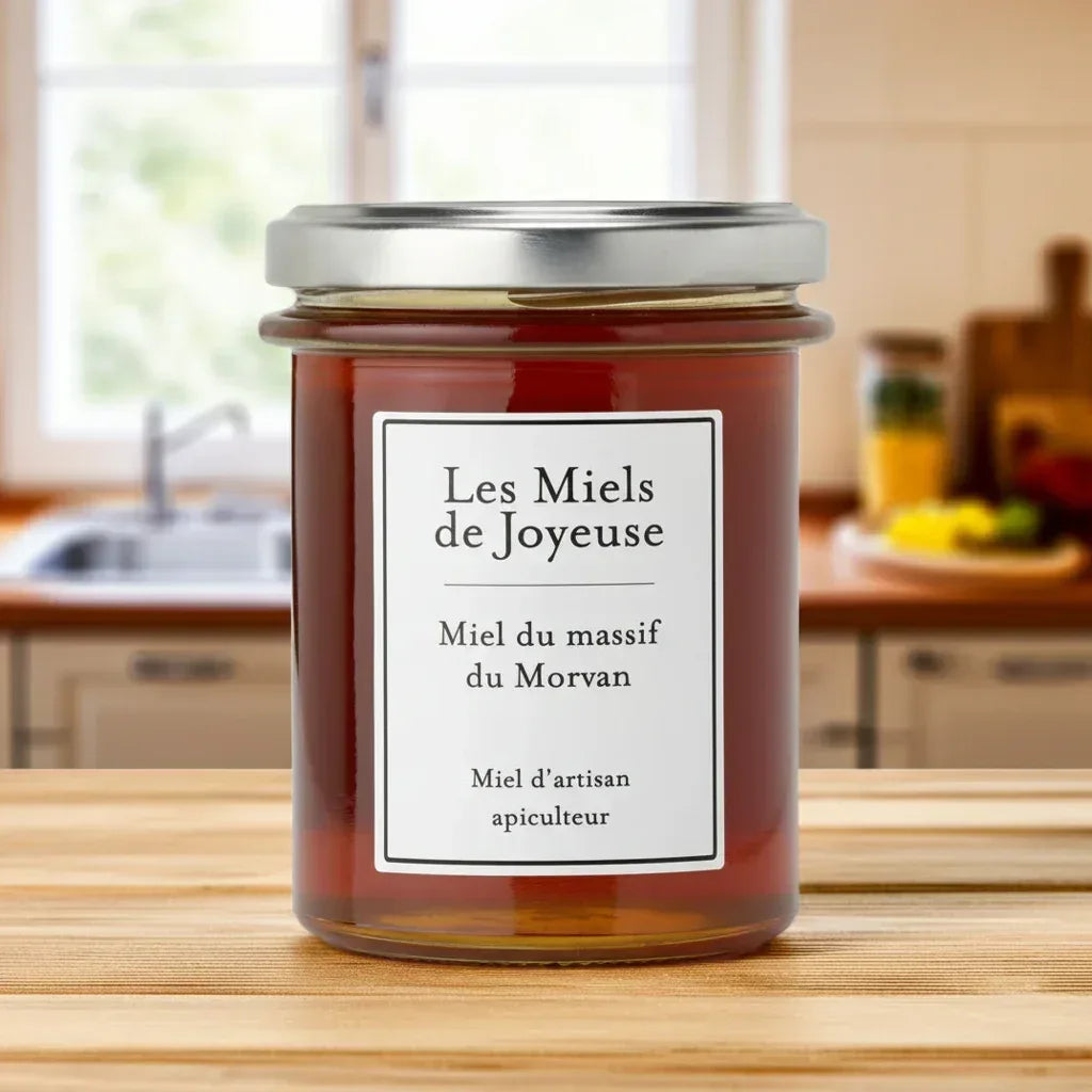 Honig aus dem Morvan-Massiv - Glas 250g Miels de Joyeuse