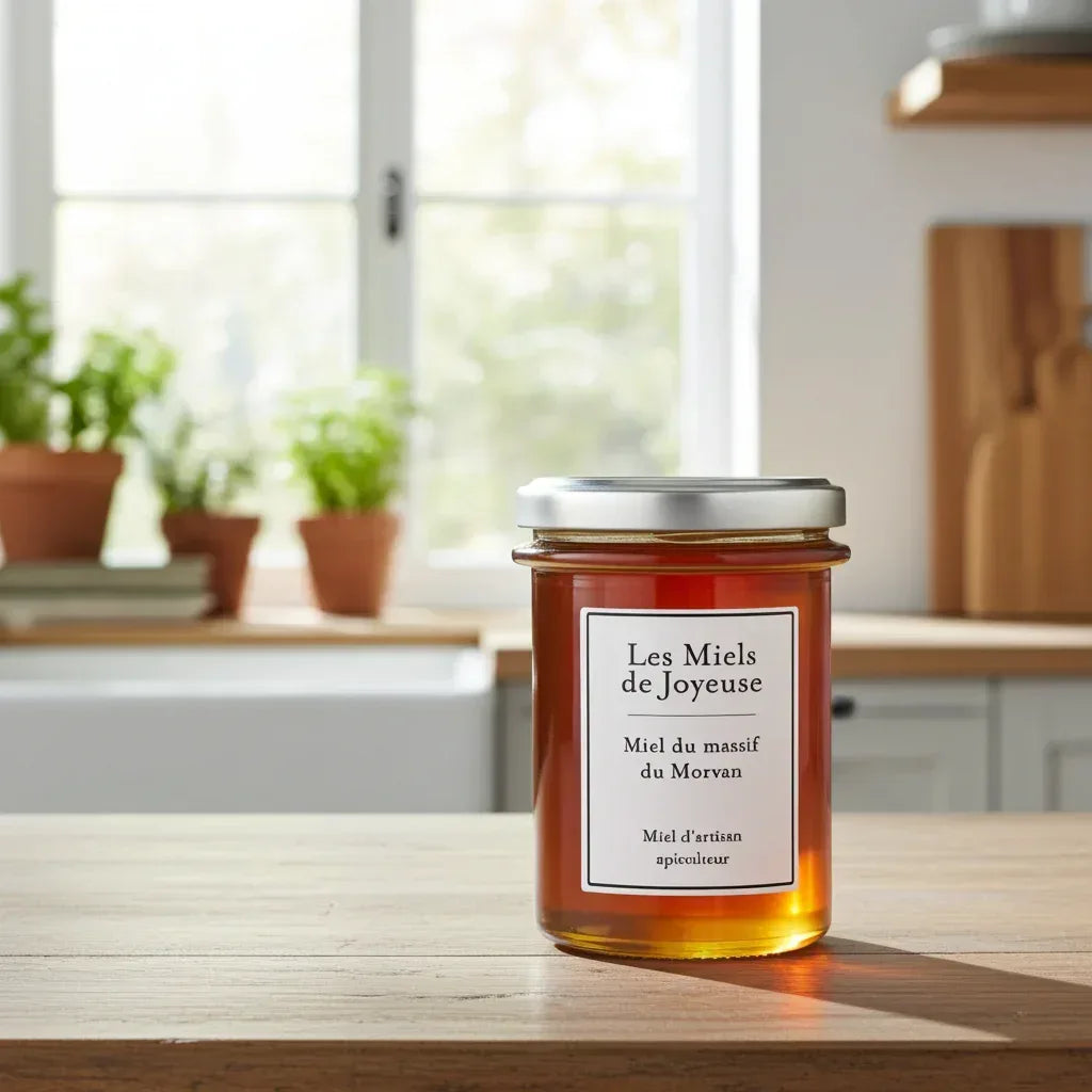 Honig aus dem Morvan-Massiv - Glas 250g Miels de Joyeuse