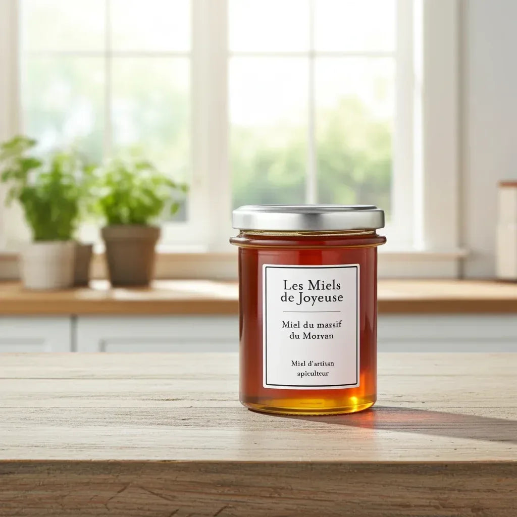 Honig aus dem Morvan-Massiv - Glas 250g Miels de Joyeuse