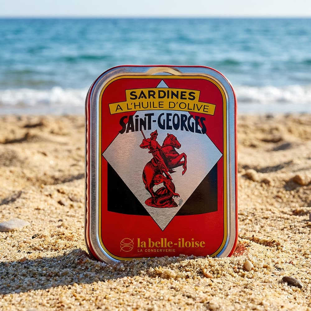 Sardinen Saint-Georges 115g Belle Iloise
