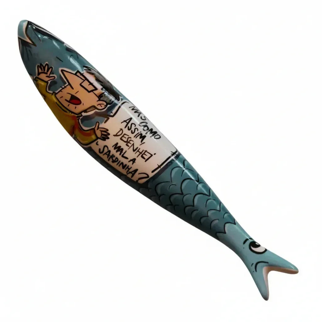 Sardinha de Lisboa - Sardabisco - von Bordallo Pinheiro Bordallo Pinheiro