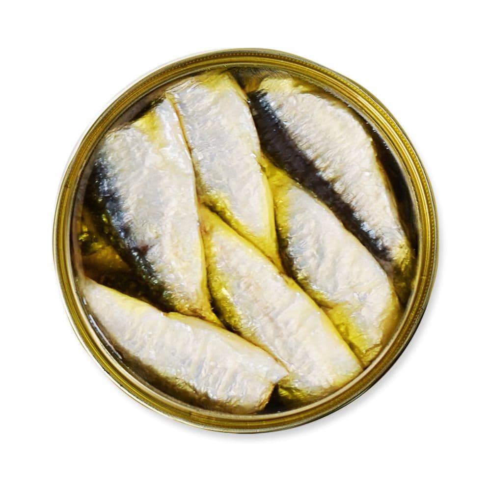 Sardinas do Xeito Nr. 127 in geräuchertem Olivenöl Conservas La Brújula