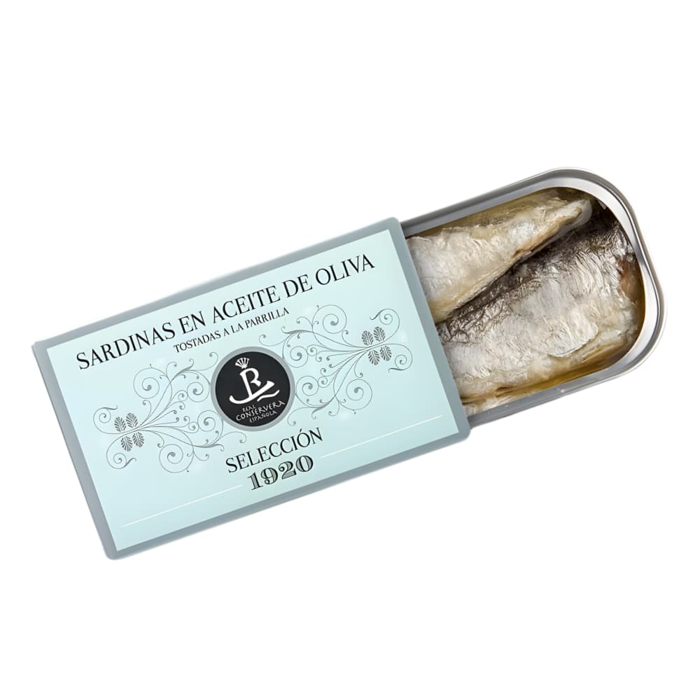 Sardinas en Aceite de Oliva – Selección 1920 (Sardinen in Olivenöl) Real Conservera Espanola