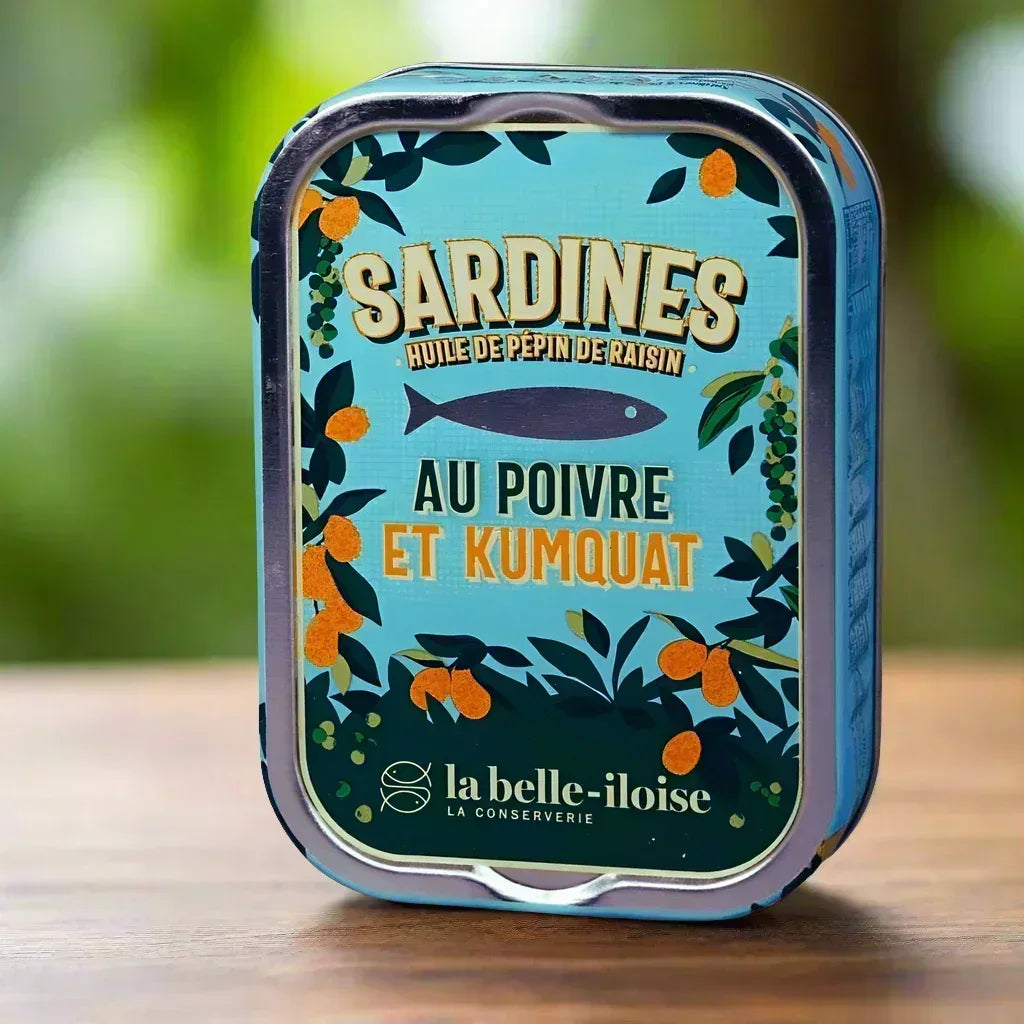 La Belle-Iloise: 8er Set „Exotische Sardinen“ Belle Iloise