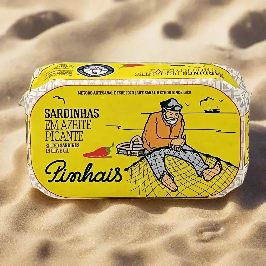 Sardinen in pikantem Olivenöl Pinhais