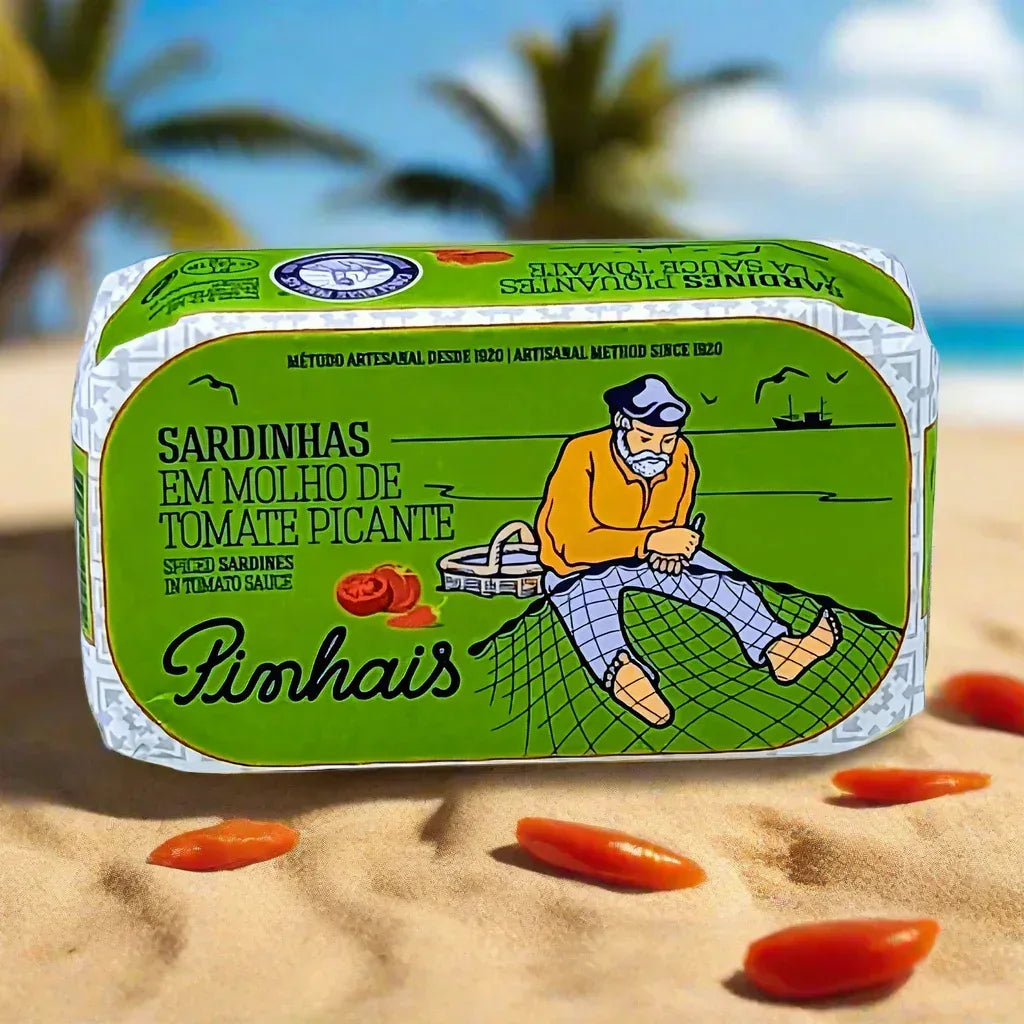 Sardinen in pikanter Tomatensauce Pinhais