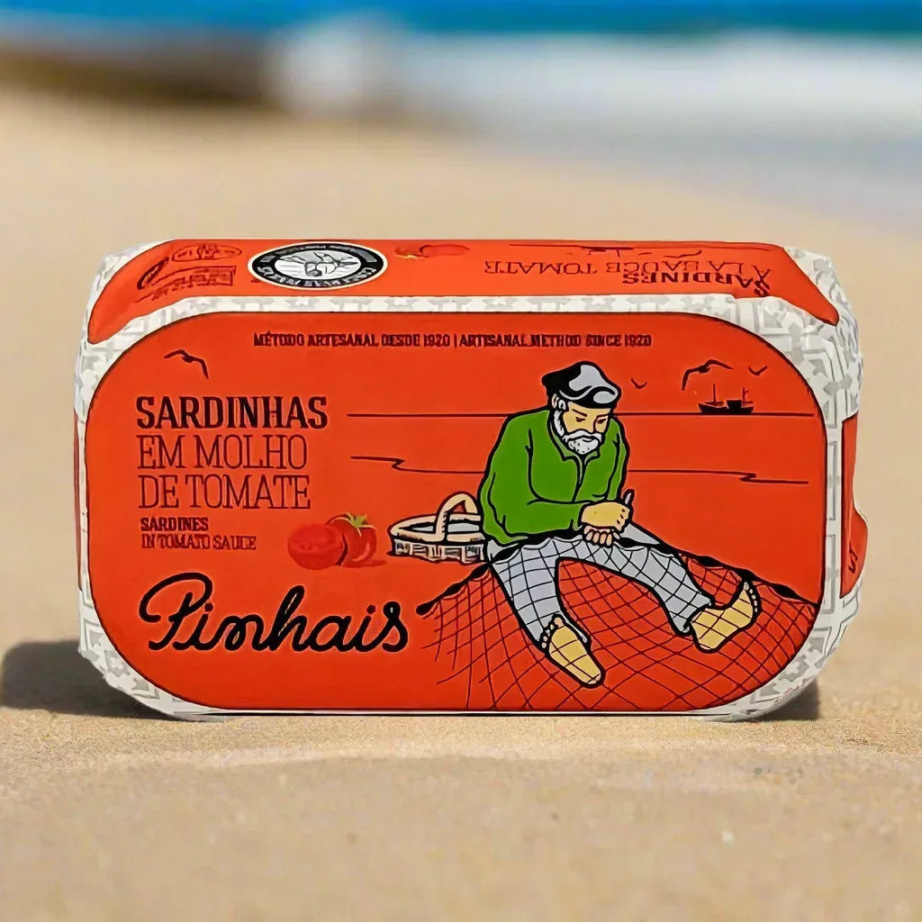 Sardinen in Tomatensauce Pinhais