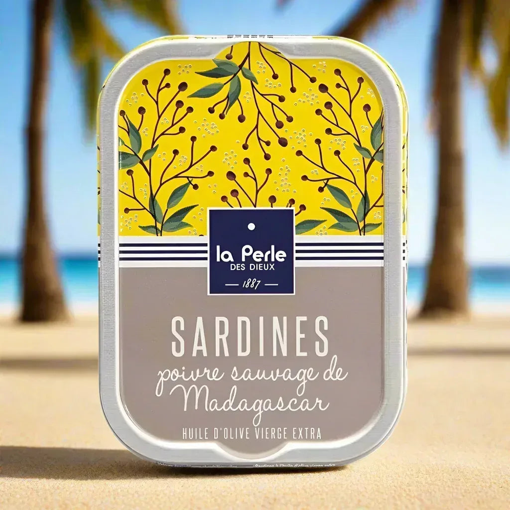 Sardinen mit wilden Pfeffer aus Madagaskar (Voatsiperifery) Perle des Dieux