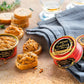 Sardinencreme mit Whisky Belle Iloise