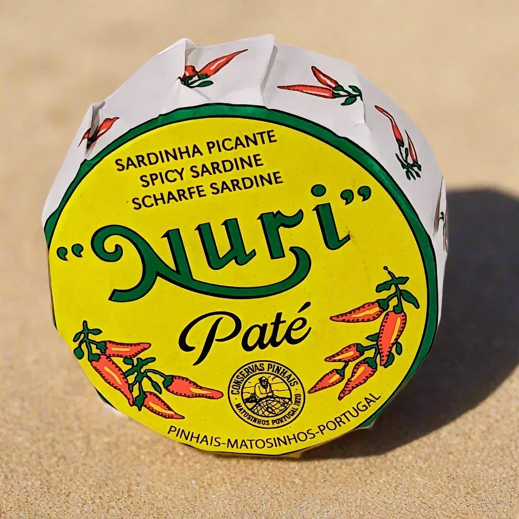 Sardinenpaste Nuri mit Piri-Piri 🌶️ Nuri