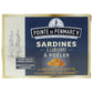 Sardinen zum Braten mit bretonischer Butter und orientalischen Gewürzen La Pointe de Penmarch