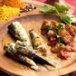 Sardinen zum Braten mit bretonischer Butter und orientalischen Gewürzen La Pointe de Penmarch