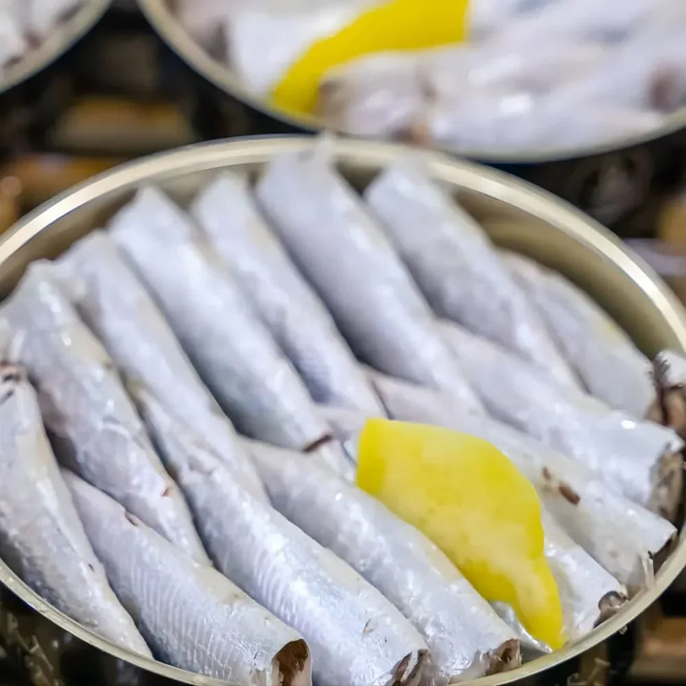 Sardinillas con Limón en Aceite de Oliva (Kleine Sardinen mit Zitrone) Real Conservera Espanola
