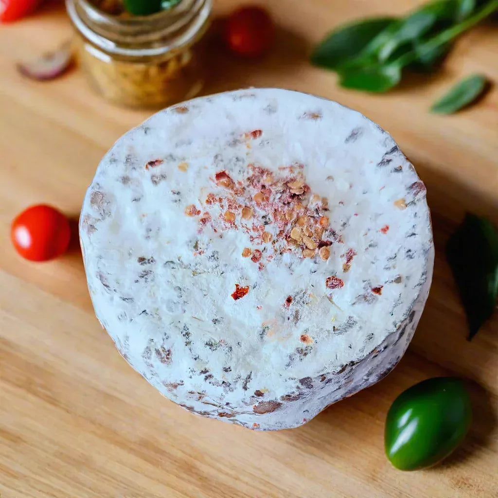 Saucisson Sec aus dem Baskenland mit Piment d'Espelette ca. 220g "La Boneta" Maison Mayte