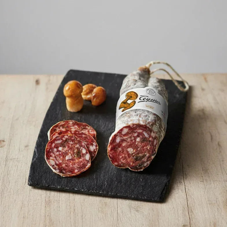 Saucisson d'Ardèche mit Steinpilzen 200-250g Teyssier Salaisons