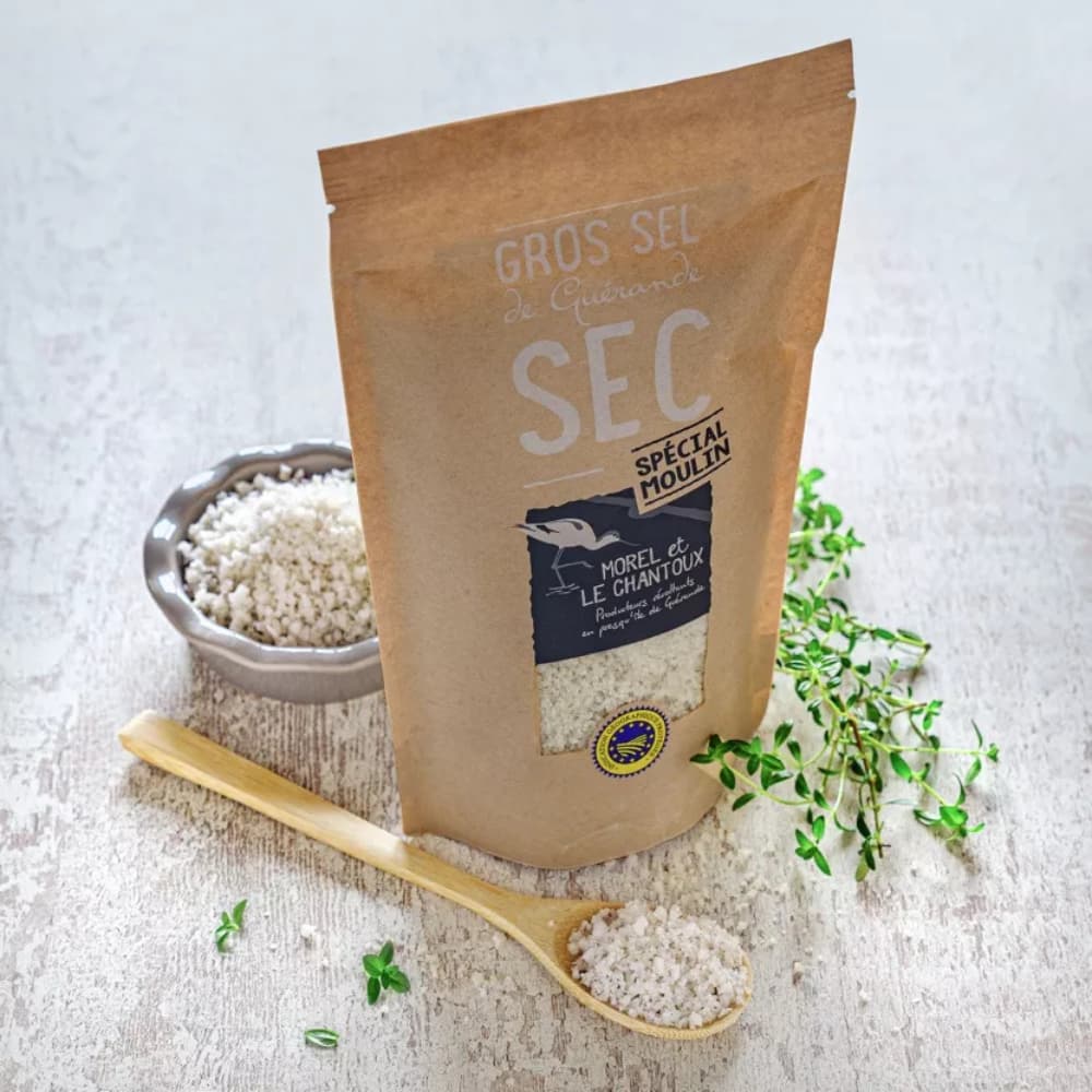 Trockenes Guérande-Salz SPÉCIAL MÜHLE – 500 g Atelier du Sel- Morel et Le Chantoux