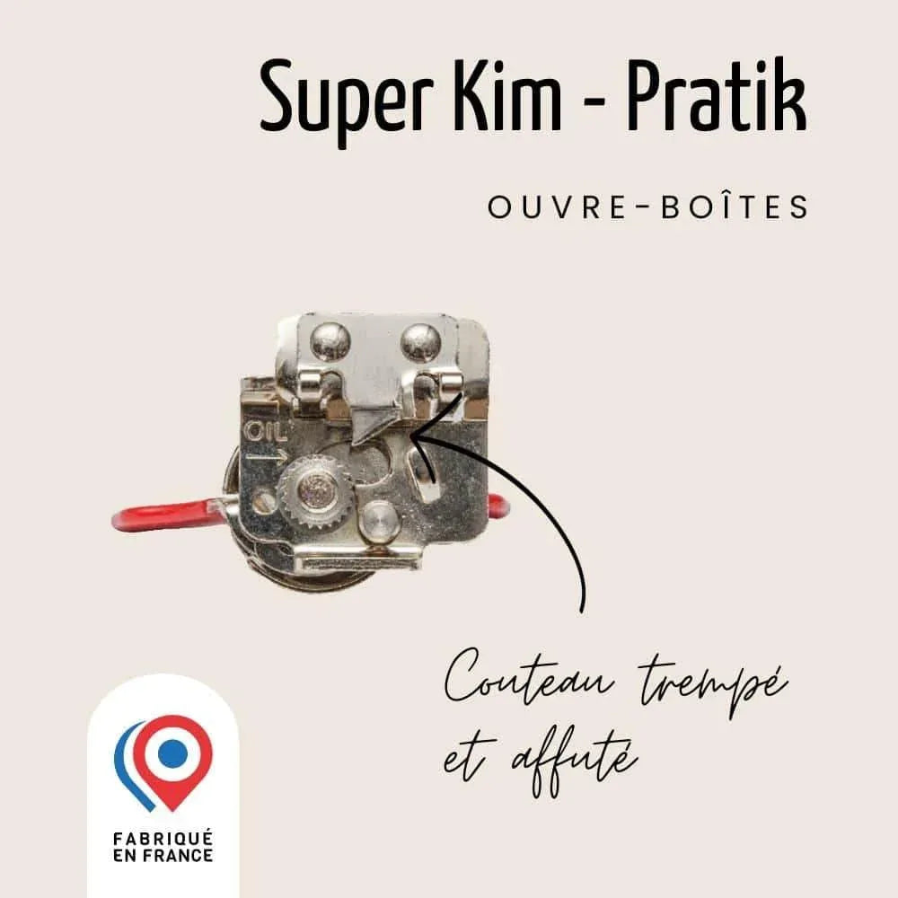 Super-Kim – Dosenöffner Nogent 3 Étoiles