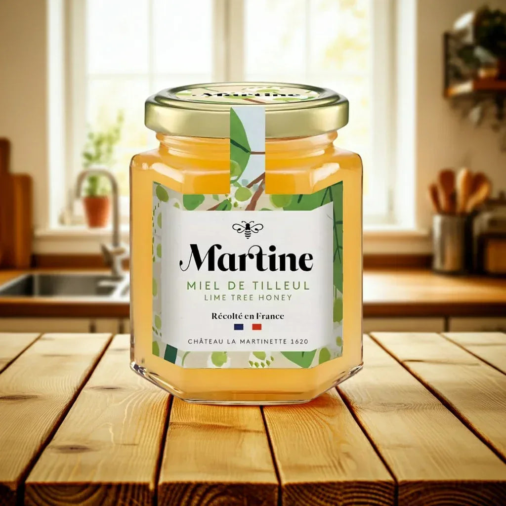 Miel Martine – Lindenblütenhonig (Miel de Tilleul) 250g Miels Martine