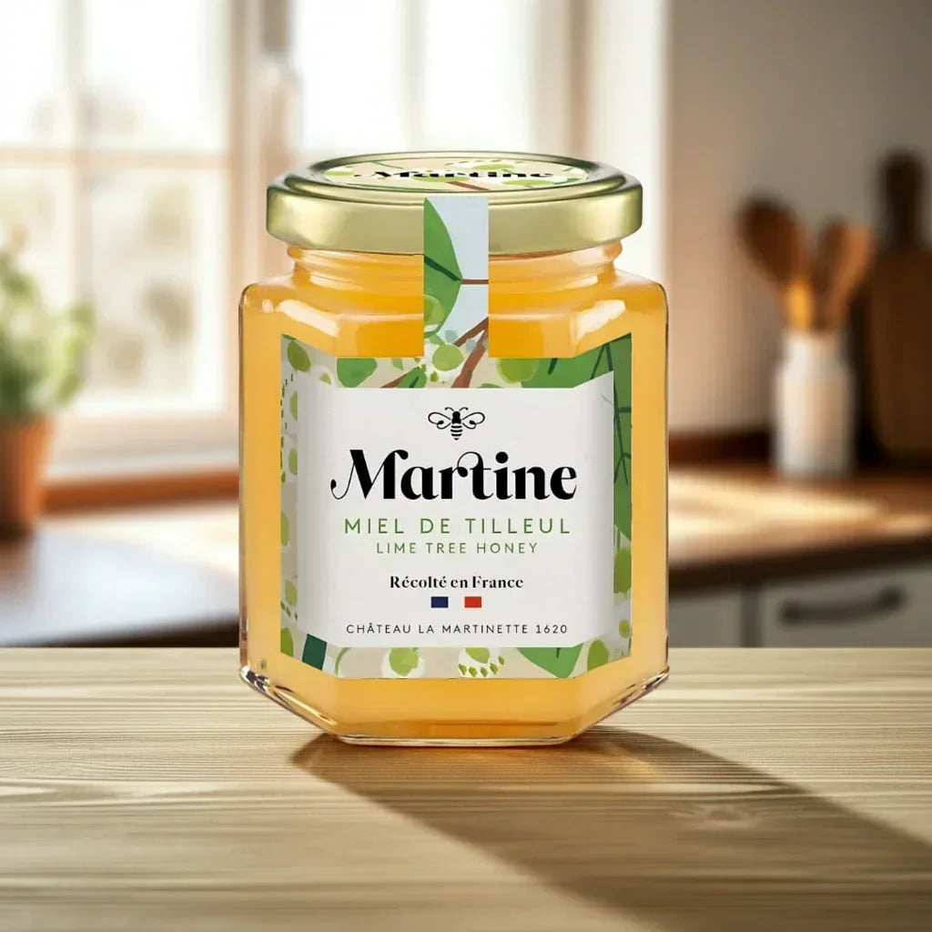 Miel Martine – Lindenblütenhonig (Miel de Tilleul) 250g Miels Martine