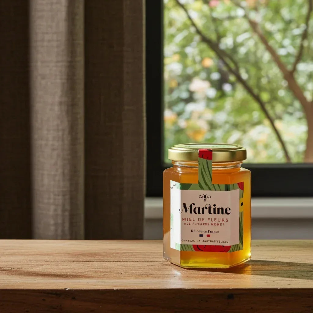 Miel Martine – Blütenhonig (Miel de Fleurs) 250g Miels Martine